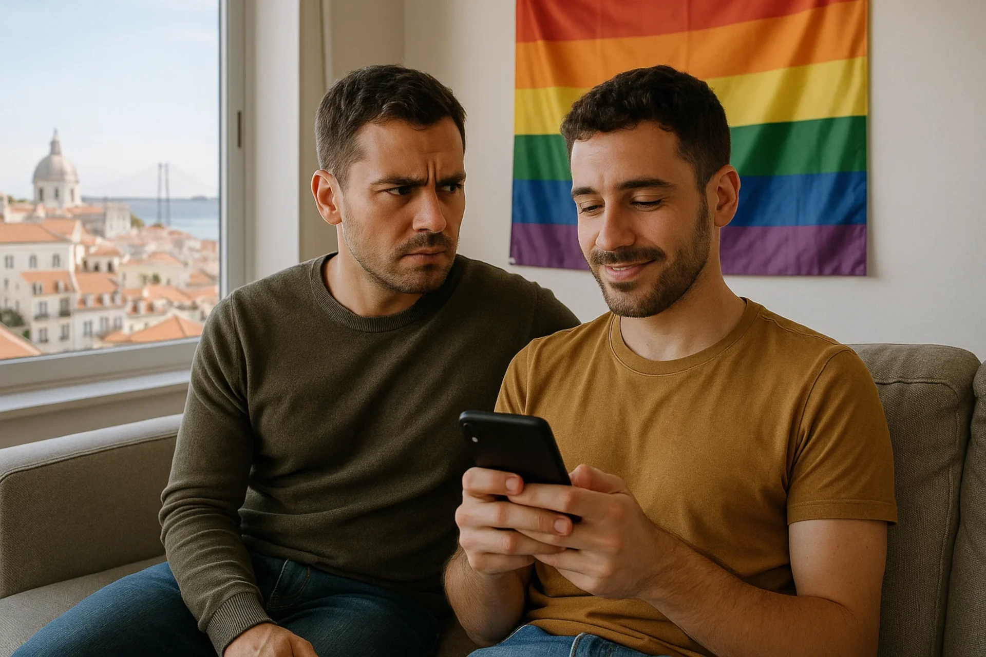 Ciúme digital LGBTQIA+ em Portugal: limites na rede social