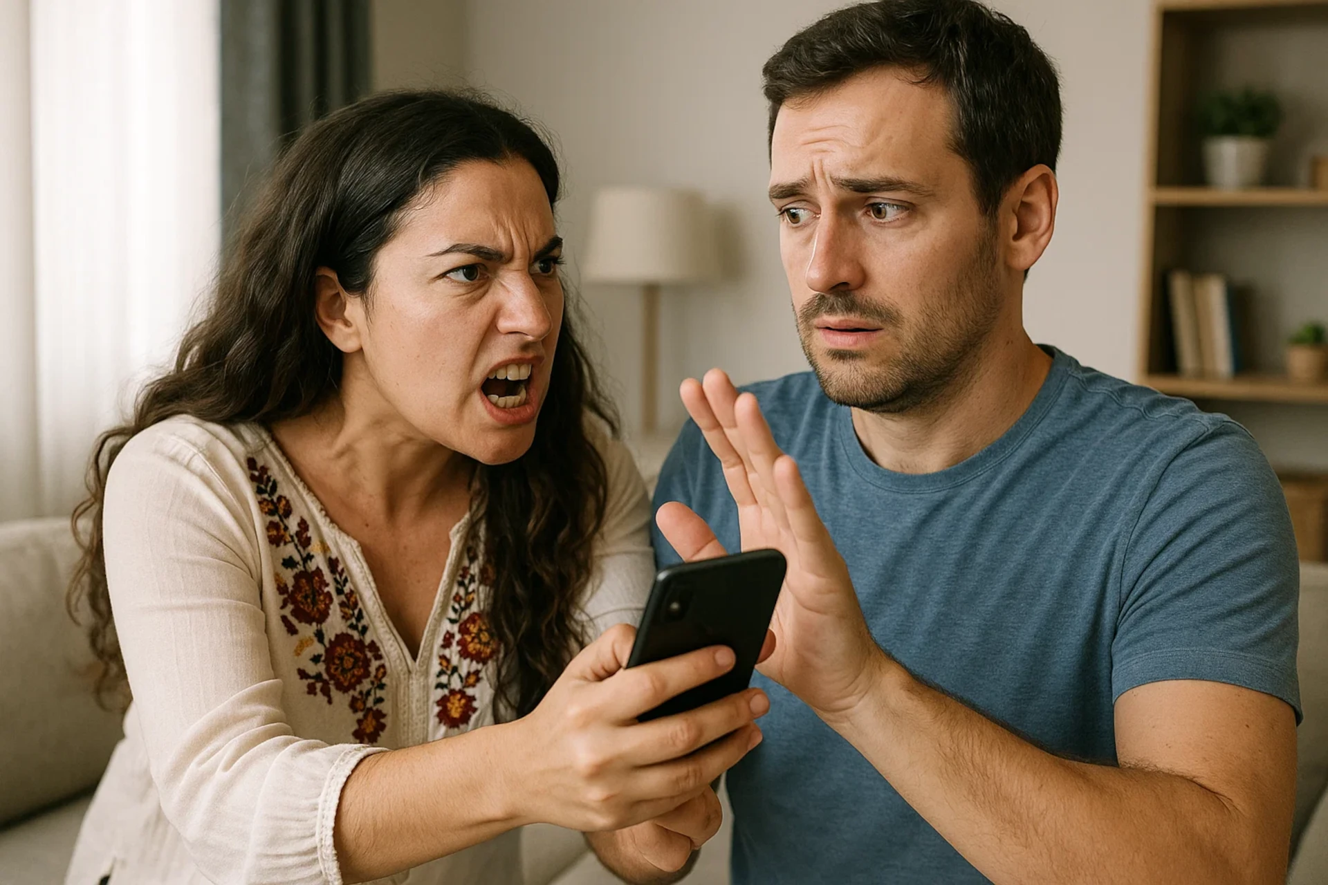 Por que o acesso ao telemóvel por ciúmes destrói a relação?