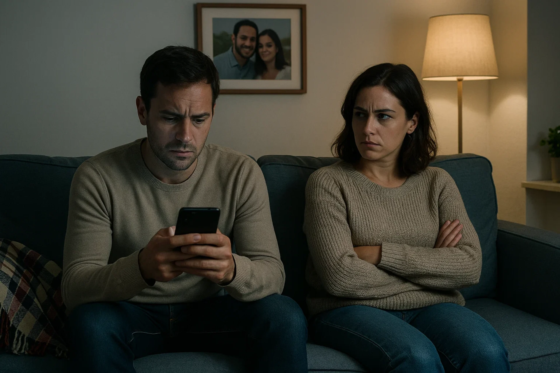 Mensagens, likes e segredos: a nova face da traição na era digital