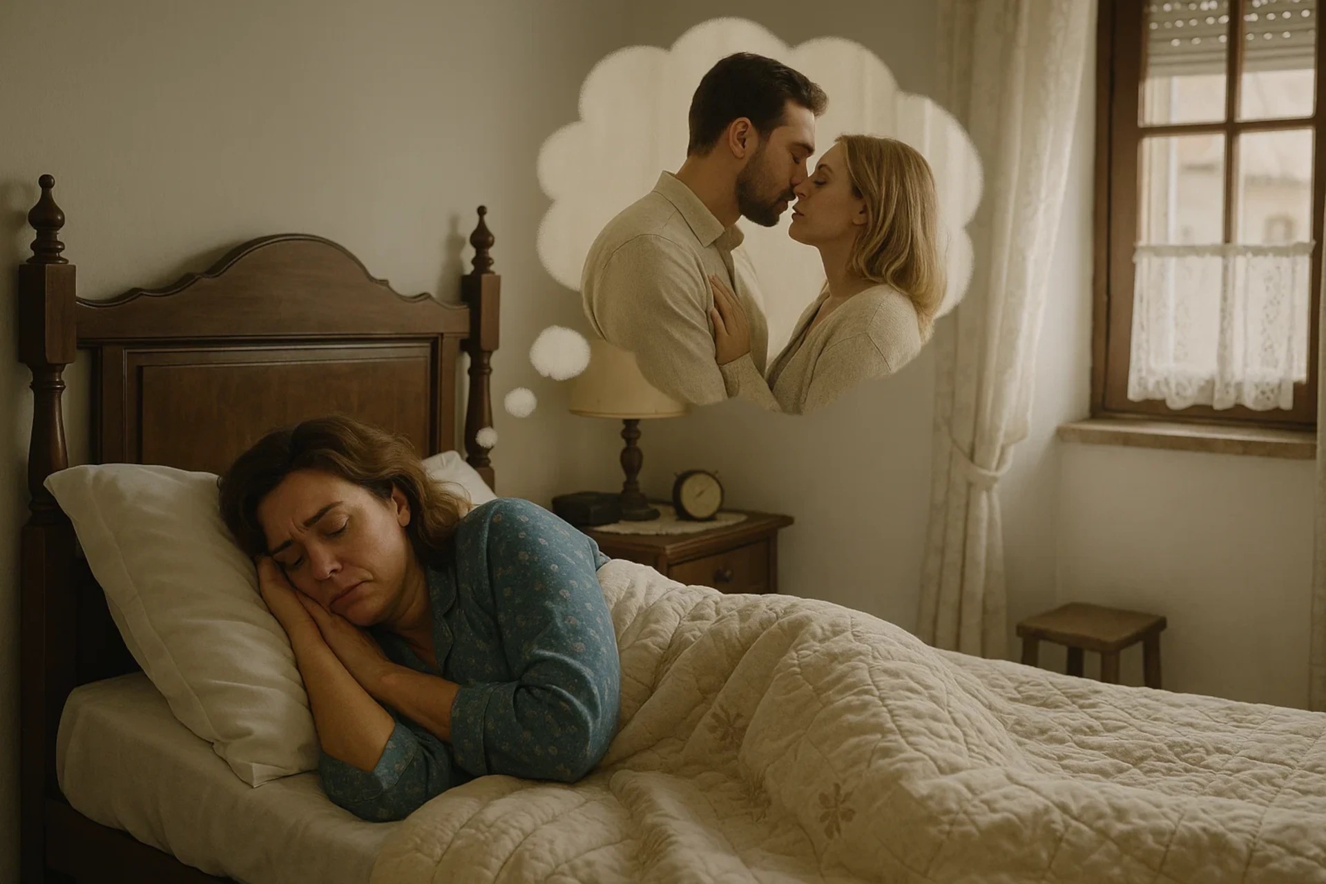 Sonhar com traição do marido: o que isso significa?