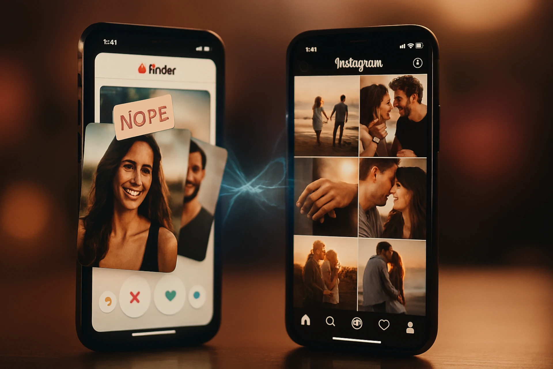 Como o Tinder e Instagram influenciam os relacionamentos amorosos?